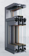 161 THREE TRACK SLIDING DOOR