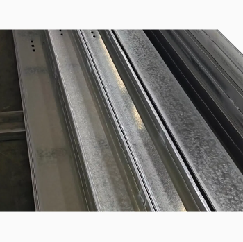 High-Strength Durable C-Purlins for Steel Structures