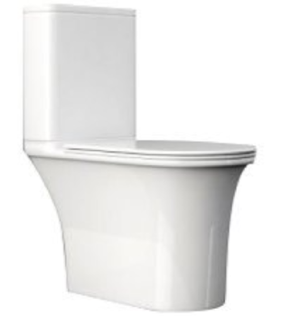 Close-coupled Toilet