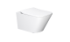 Wall-mounted toilet