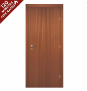 Sapele Veneer interior door Fireproof&Soundproof Doors DP2007