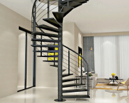 High-Quality Building Stairs, Indoor Stairs, Factory Stairs