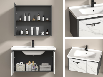 1002 Bathroom Cabinets