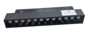 Recessed grille lamp
