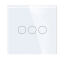 3 Gang Smart Home WIFI Glass Screen Smartphone Voice Control Touch Switch