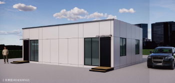 Custom Temporary Housing Series
