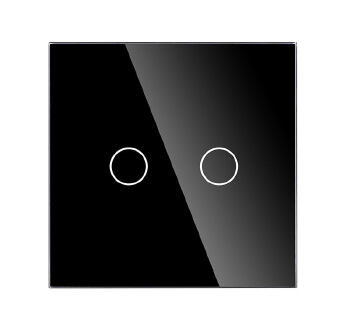Gang Smart Panel Waterproof and Scratch Resistant Glass Zigbee Switch with Smart Life App