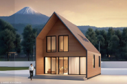 Two-story LOFT Custom Prefabricated House