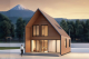 Two-story LOFT Custom Prefabricated House