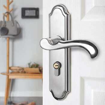 Door Accessories Design Construction Hardware Door Lock Sets and Handles Bedroom Stainless Steel Polishing