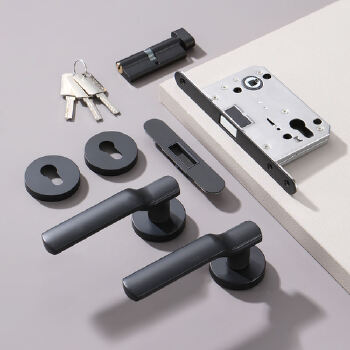 Factory Direct Sales Door and Window Hardware Door Handles Aluminum Alloy Door Locks Hardware Sets