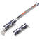 Modern Design Double-Way Buffer Hanging Roller Track Pulley, Suitable for Sliding Kitchen Doors & Sliding Doors
