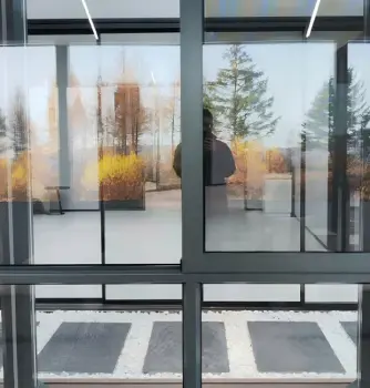 Mountain and Sea Side Pressure Window
