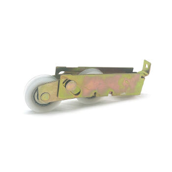 Modern Durable Anti-Rust Aluminum Alloy Industrial Grade Hotel Use Sliding Window Door Wheel Mechanism Window Roller