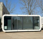 Apple Capsule Prefab Space Capsule Homestay