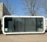 Apple Capsule Prefab Space Capsule Homestay