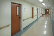 Medical Ward Wood Composite Hospital Door