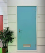 Steel Heat Insulated Fire Door for Medical Use