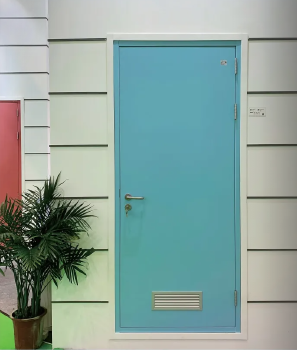 Steel Heat Insulated Fire Door for Medical Use