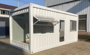 20ft Prefab Modular Container Shop & Office