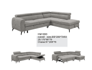 Luxury Curved Sectional Sofa Modern Large Modular Couch