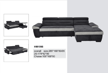 Grand U-Shaped Sectional Sofa Large Modular Couch for Villa and Hotel
