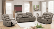 Contemporary Grey Fabric Sofa Set 1 2 3 Seater Combinations