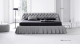 Tufted Skirt‑Design Fabric Bed