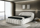 Italian Minimalist Tufted Puff Fabric Bed (Cloud Bubble Bed)