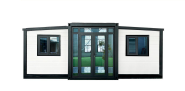 SUNRUN 10FT Double‑Wing Expandable Container House