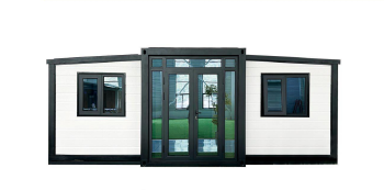 SUNRUN 10FT Double‑Wing Expandable Container House