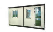 SUNRUN 20FT Double‑Wing Expandable House 7.2m Wide