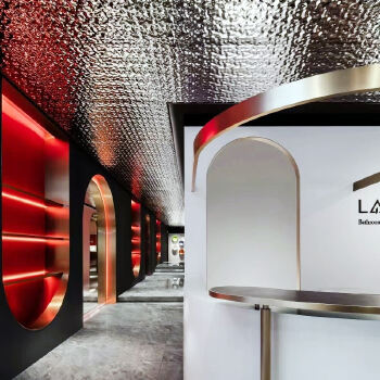 Special Design Customized 304 3D Silver or Rose Gold Water Ripple Stainless Steel Sheet for Ceiling and Wall