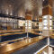 H1 Hotel Lobby Blue Water Rripple Stainless Steel Metal Sheets