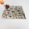 Special Design Customized 304 3D Silver or Rose Gold Water Ripple Stainless Steel Sheet for Ceiling and Wall