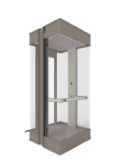 XO‑G024 Private Villa Home Elevator Car Cabin