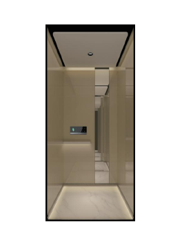 XO‑Z2112A Youth‑Gold Private Villa Home Elevator