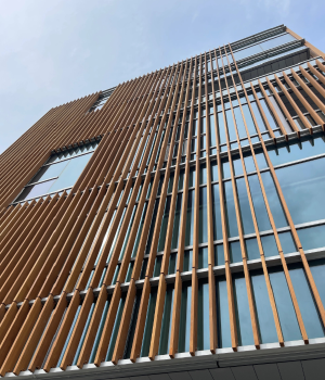 Custom Outdoor Engineered Bamboo Grilles