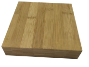 Flat-Pressed Bamboo Panels