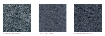 ICE BLUE Natural Granite