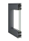 SCC50 System Casement Window
