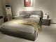Italian Minimalist Full‑Wrapped Leather Bed