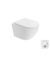 SW209 Wall-hung Toilet