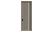 Paint-Free Carbon-Crystal Wooden Door