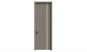 Paint-Free Carbon-Crystal Wooden Door
