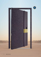 KB-102 Thermal Break System Pivot Door