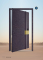 KB-102 Thermal Break System Pivot Door