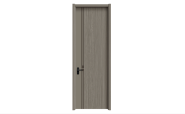 Paint-Free Carbon-Crystal Wooden Door TongFu-03