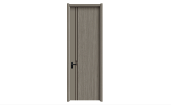 Paint-Free Carbon-Crystal Wooden Door TongFu-03