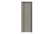 Paint-Free Carbon-Crystal Wooden Door TongFu-06